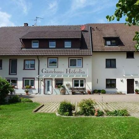 Gaestehaus Hoeferlin Bad Bellingen Kültér fotó