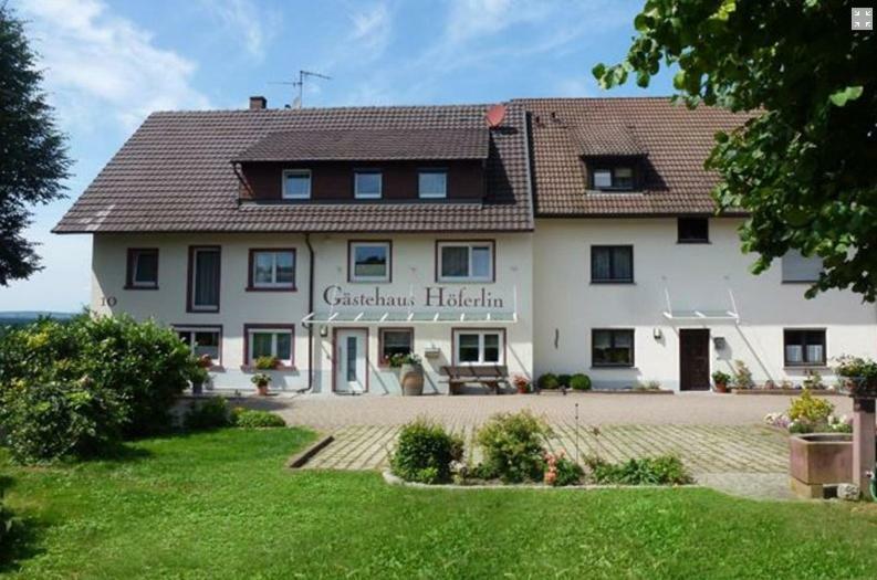 Gaestehaus Hoeferlin Bad Bellingen Kültér fotó